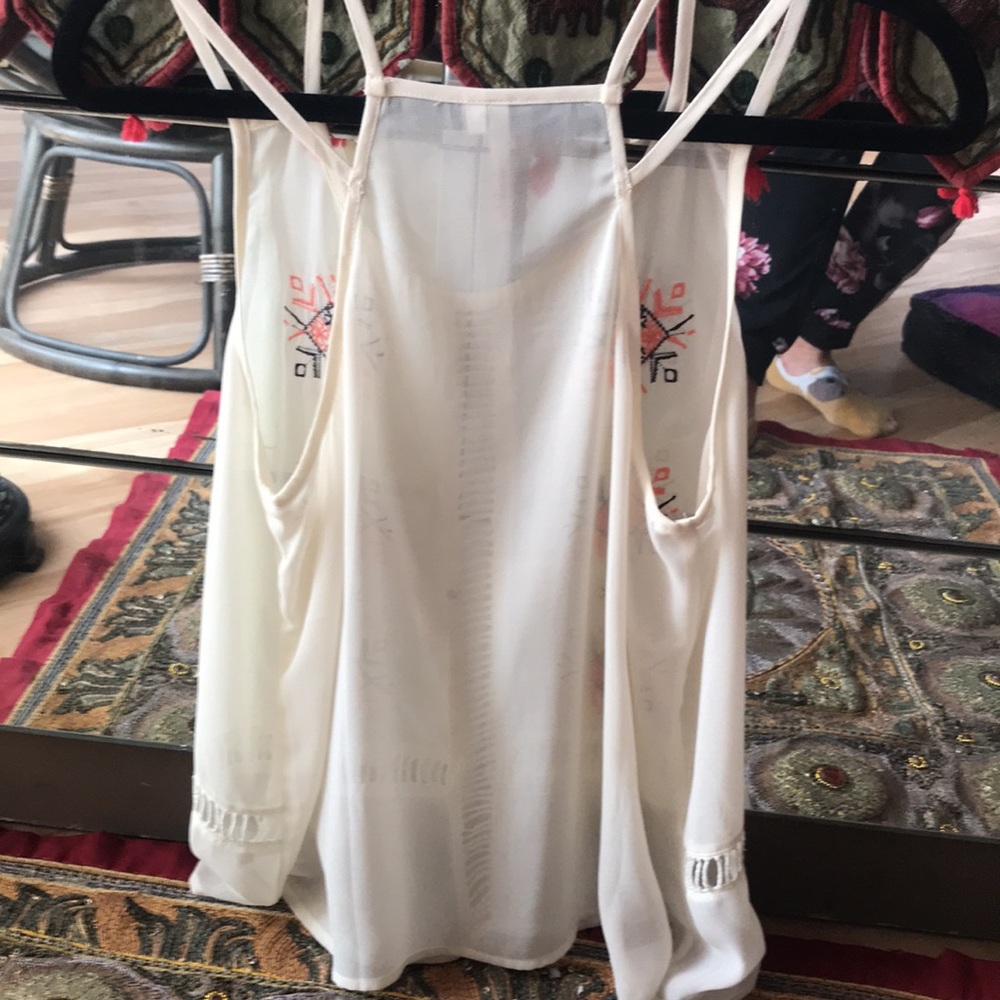 Sheer blouse - Picture 2 of 2